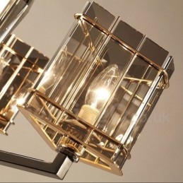 6 Light Modern Contemporary Single Tier Chandelier Light