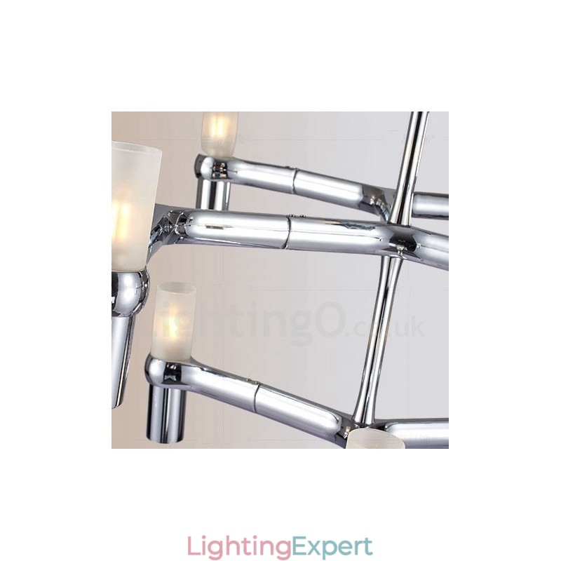 12 Light 3 Tier Modern Contemporary Chandelier Lamp Light