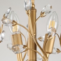 60CM Height 45CM Wide Modern Contemporary 7 Light Chandelier Lamp Light