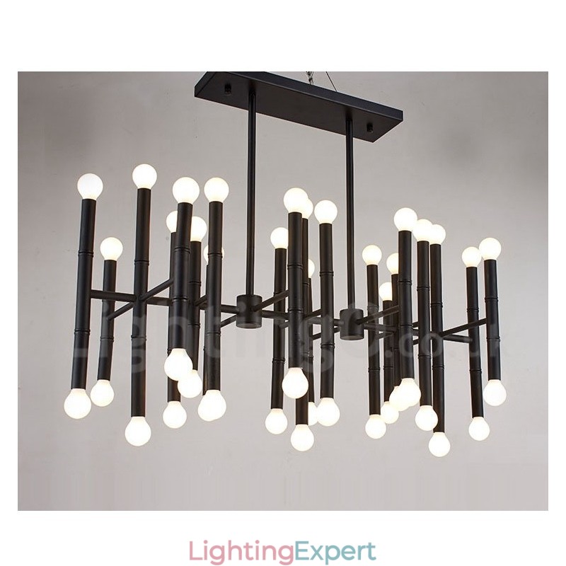Modern Contemporary 42 Light Chandelier for Light