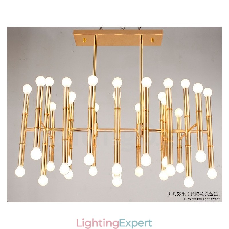 Modern Contemporary 42 Light Chandelier for Light