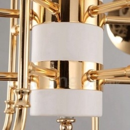 24 Light Chandelier Lamp Modern Contemporary Style Light