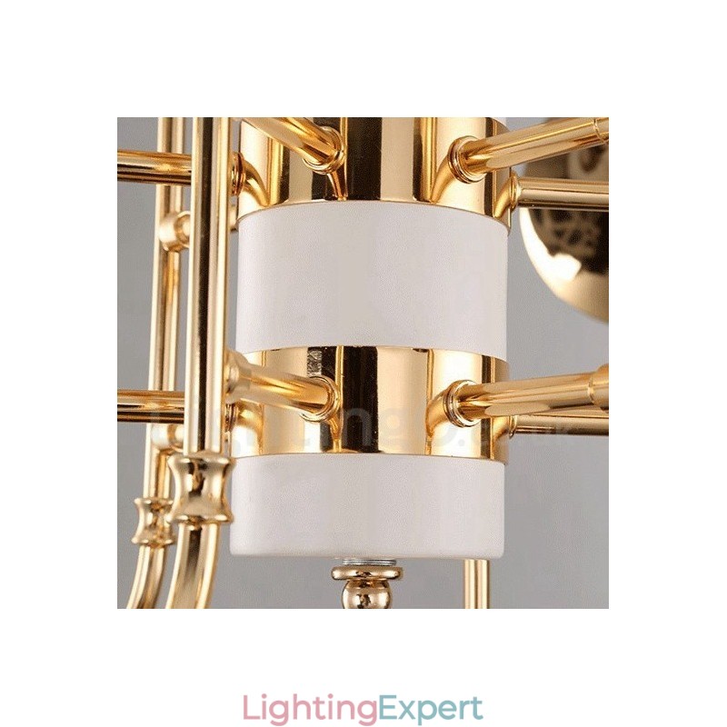 24 Light Chandelier Lamp Modern Contemporary Style Light