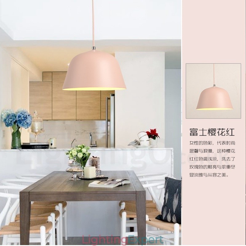 1 Light Modern Contemporary Pendant Light