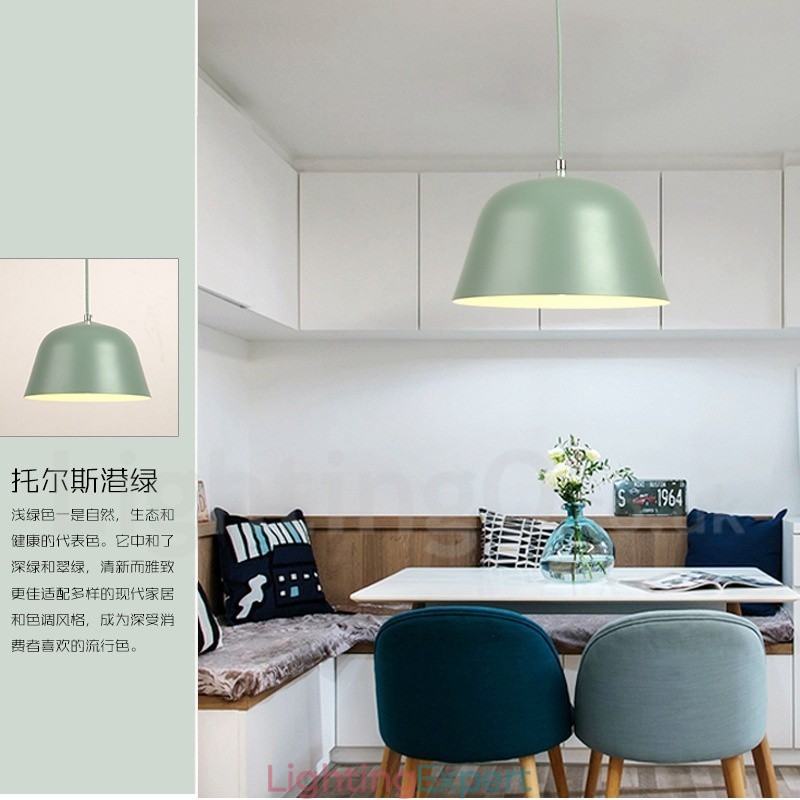 1 Light Modern Contemporary Pendant Light