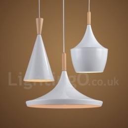 1 Light Modern Contemporary Pendant Light