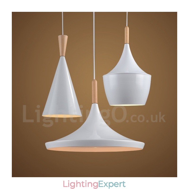 1 Light Modern Contemporary Pendant Light