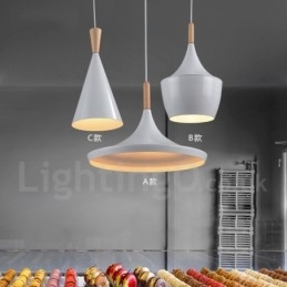 1 Light Modern Contemporary Pendant Light