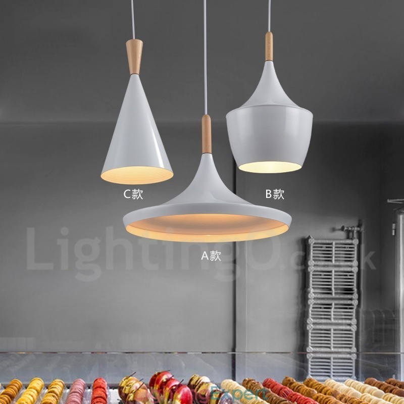 1 Light Modern Contemporary Pendant Light