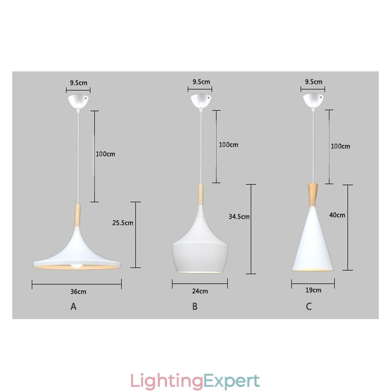 1 Light Modern Contemporary Pendant Light