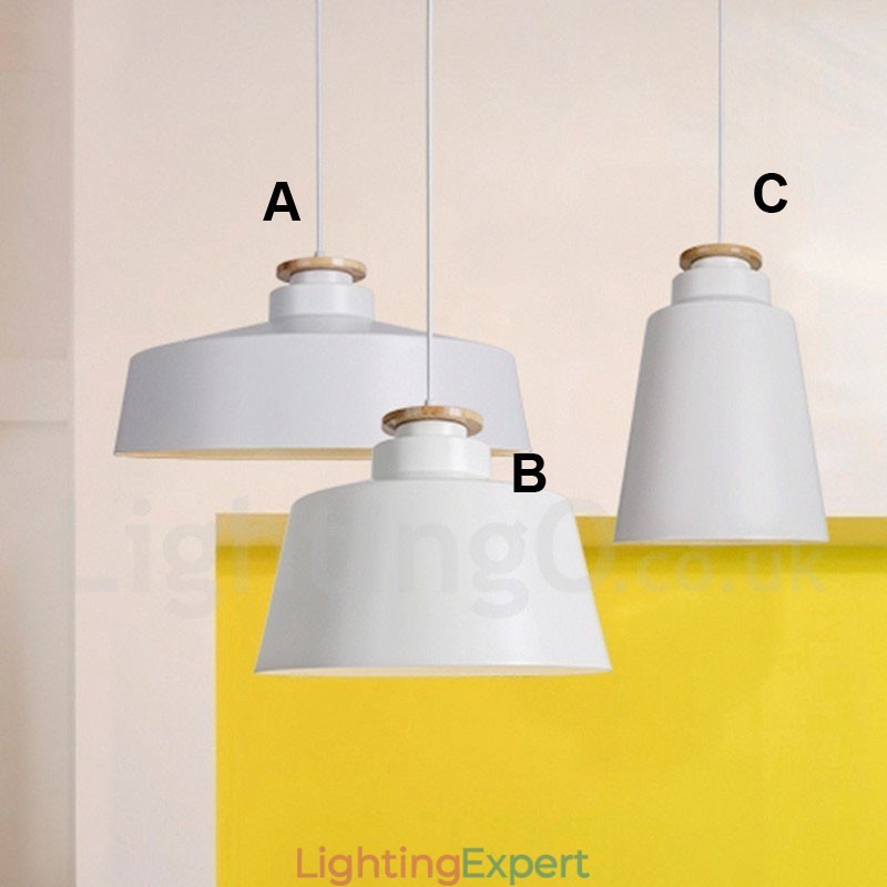 Modern Contemporary Metal Pendant Light