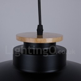 Modern Contemporary Metal Pendant Light