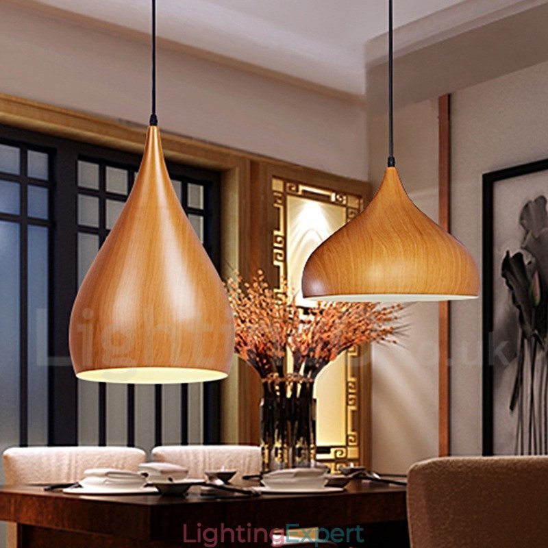 1 Light Traditional Classic Pendant Light