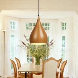 1 Light Traditional Classic Pendant Light