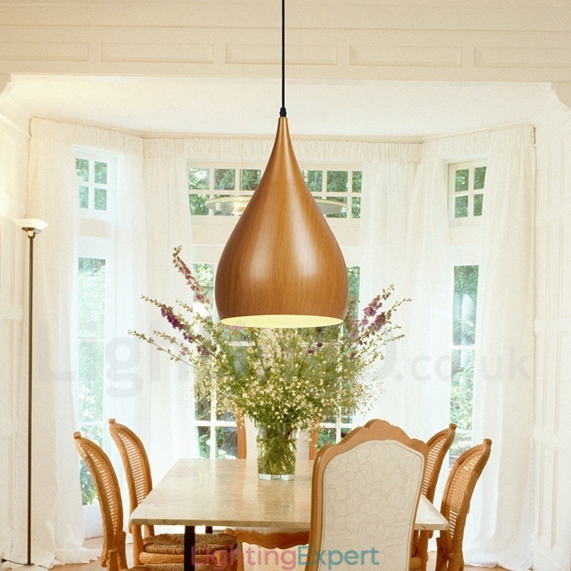 1 Light Traditional Classic Pendant Light