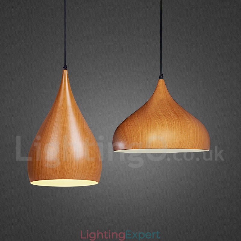 1 Light Traditional Classic Pendant Light