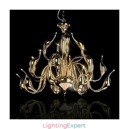 Modern Chandelier Light 18 Lights G4 Gold Plating Modern Chandelier Light 18 Lights G4 Gold Plating