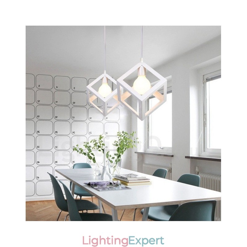 Modern Contemporary Multi Colors Metal 1 Light Pendant Light