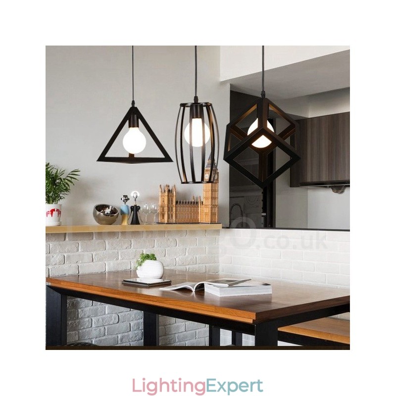 Modern Contemporary Multi Colors Metal 1 Light Pendant Light