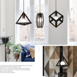 Modern Contemporary Multi Colors Metal 1 Light Pendant Light