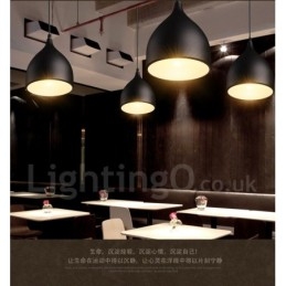 Modern Contemporary 1 Light Pendant Light