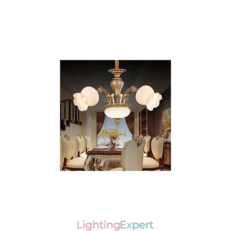 Modern Contemporary Others Metal Chandelier