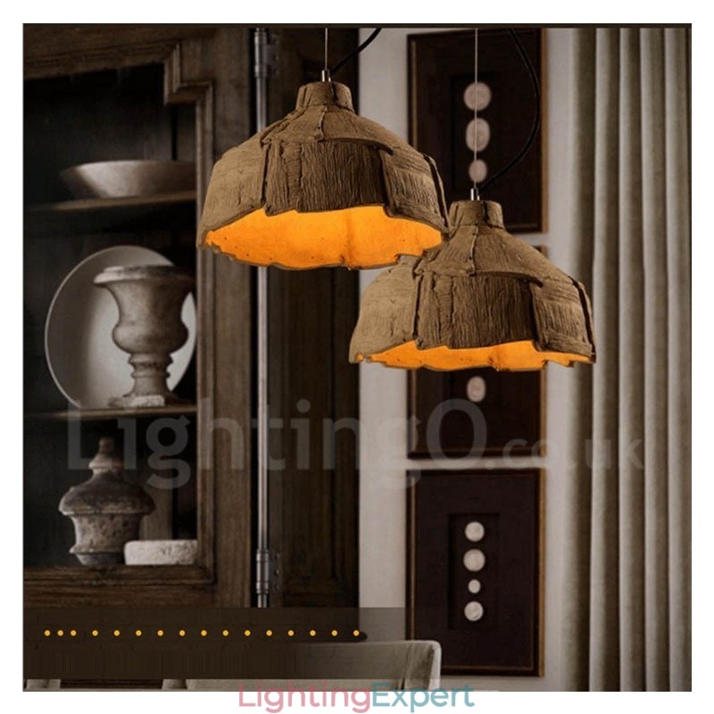 Vintage Concrte Pendant Light