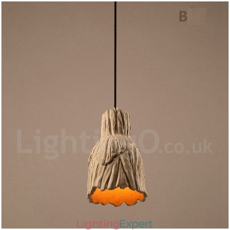 Vintage Concrte Pendant Light