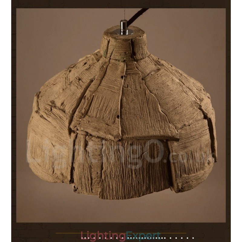 Vintage Concrte Pendant Light