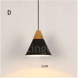 Modern Contemporary 1 Light Pendant Light