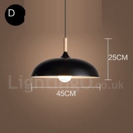 Modern Contemporary 1 Light Pendant Light