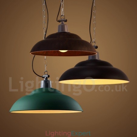 Retro Vintage 1 Light Pendant Light Retro Vintage 1 Light Pendant Light