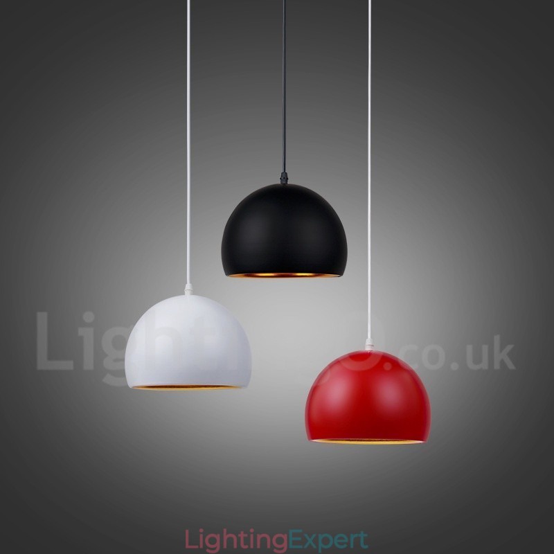 1 Light Modern Contemporary Pendant Light