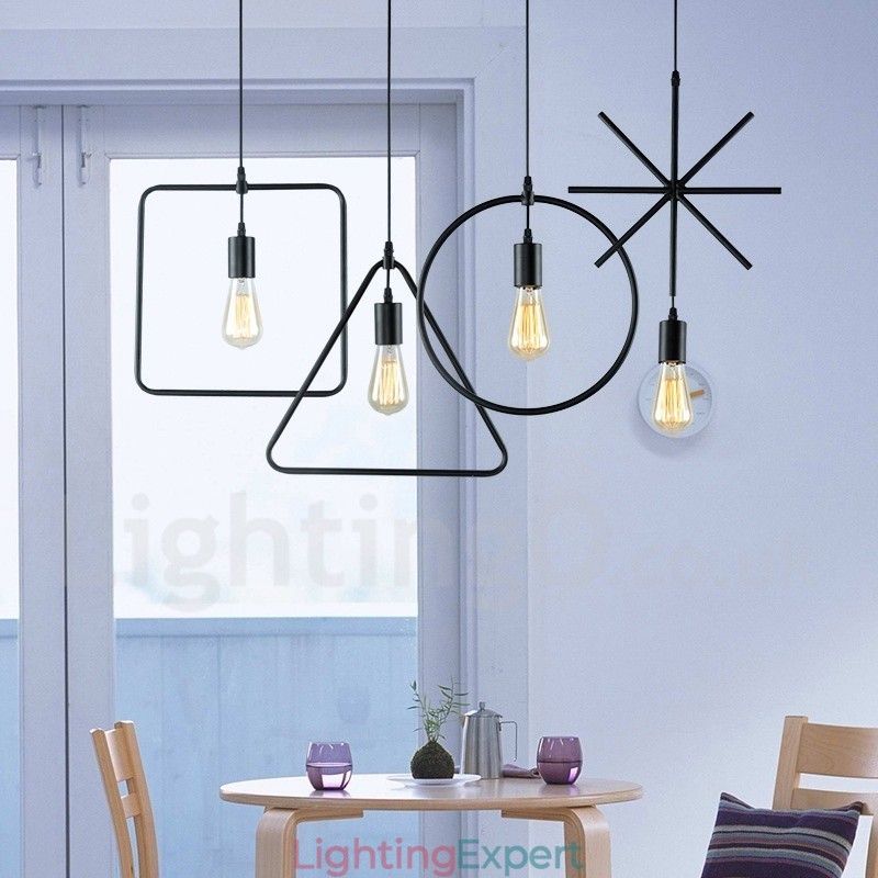 Modern Contemporary Metal 1 Light Pendant Light