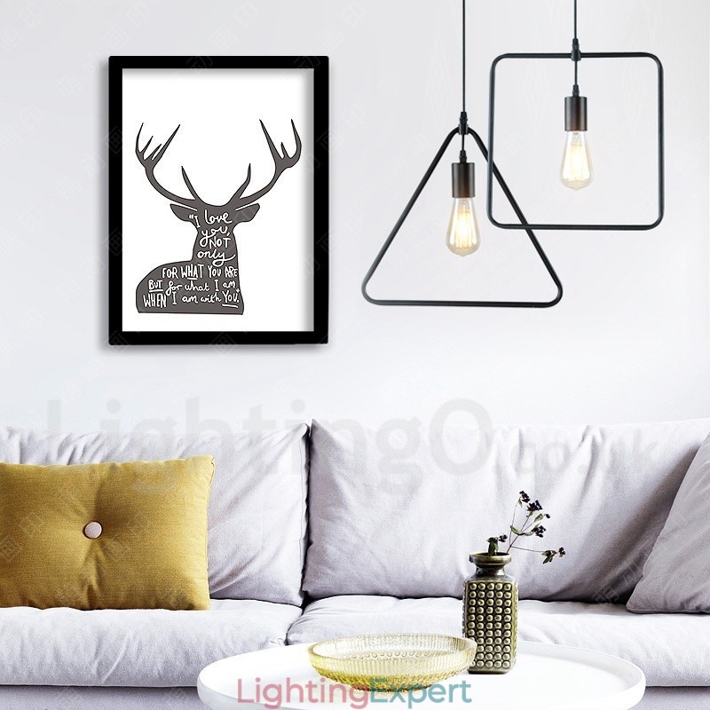 Modern Contemporary Metal 1 Light Pendant Light