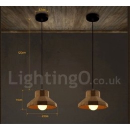 Modern Contemporary Concrte Single Light Pendant Light