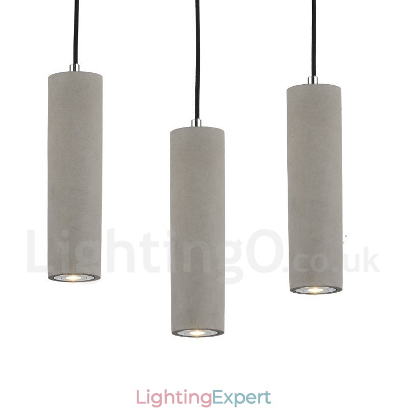 Modern Contemporary 1 Light Concrte Pendant Light