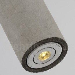 Modern Contemporary 1 Light Concrte Pendant Light