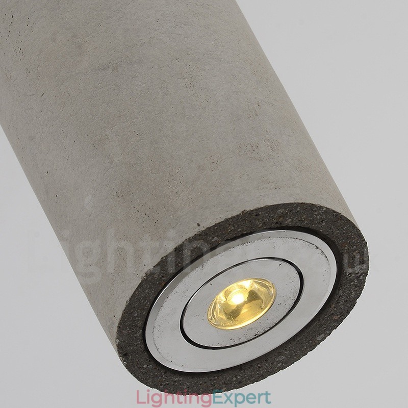 Modern Contemporary 1 Light Concrte Pendant Light