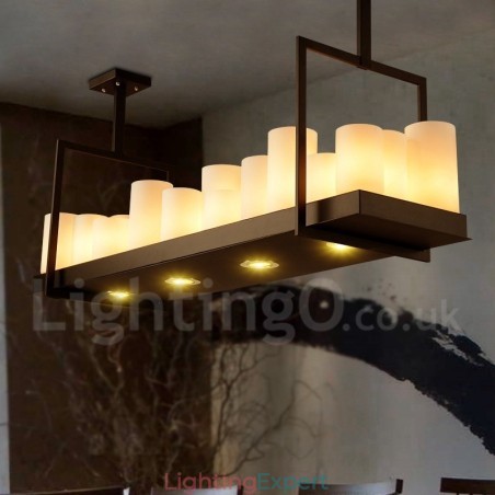 Rustic Lodge Vintage Candlestick Pendant Light Rustic Lodge Vintage Candlestick Pendant Light