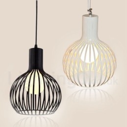 Modern Contemporary Metal 1 Light Globe Pendant Light