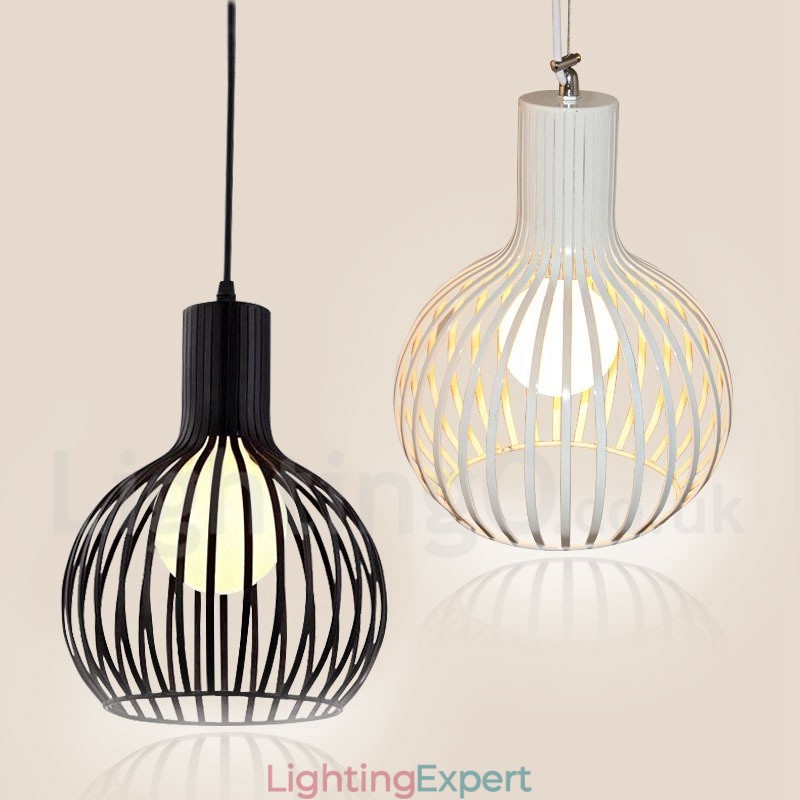 Modern Contemporary Metal 1 Light Globe Pendant Light