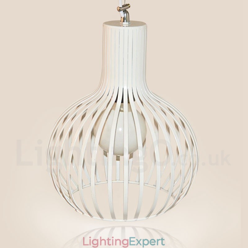 Modern Contemporary Metal 1 Light Globe Pendant Light