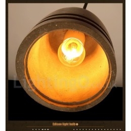 Retro Vintage Concrte Pendant Light