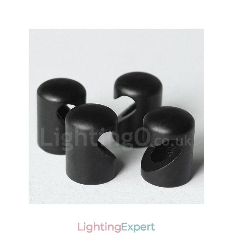 For 3 Light Black Pendant Light with Glass Shade