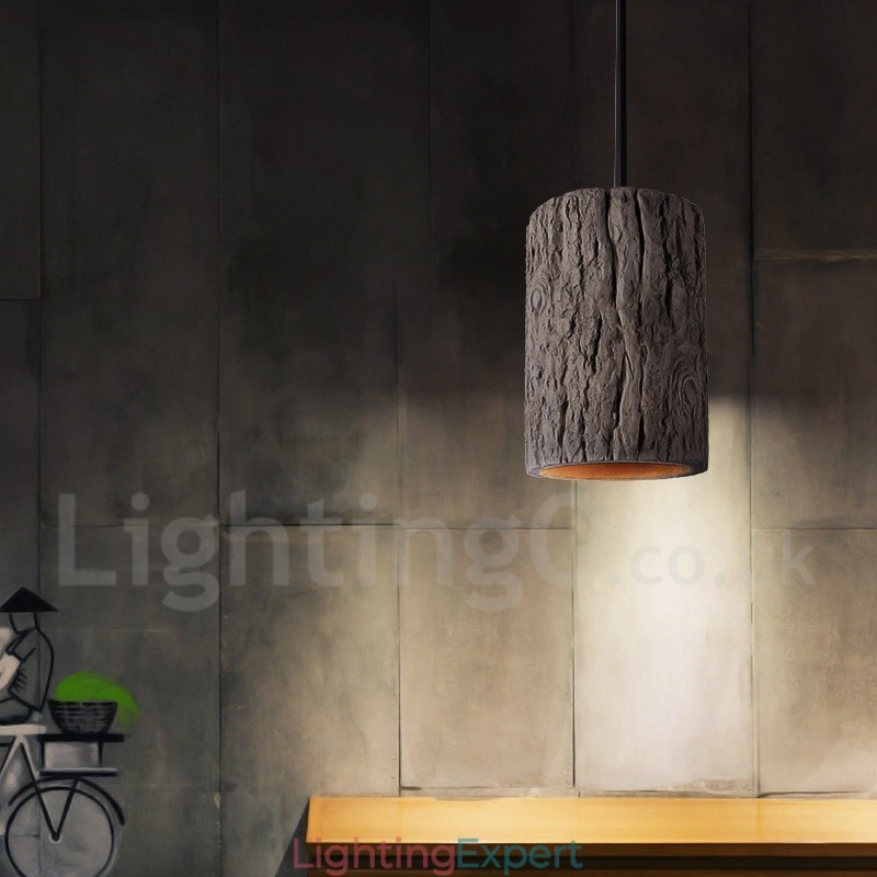 Retro Vintage Concrte Pendant Light