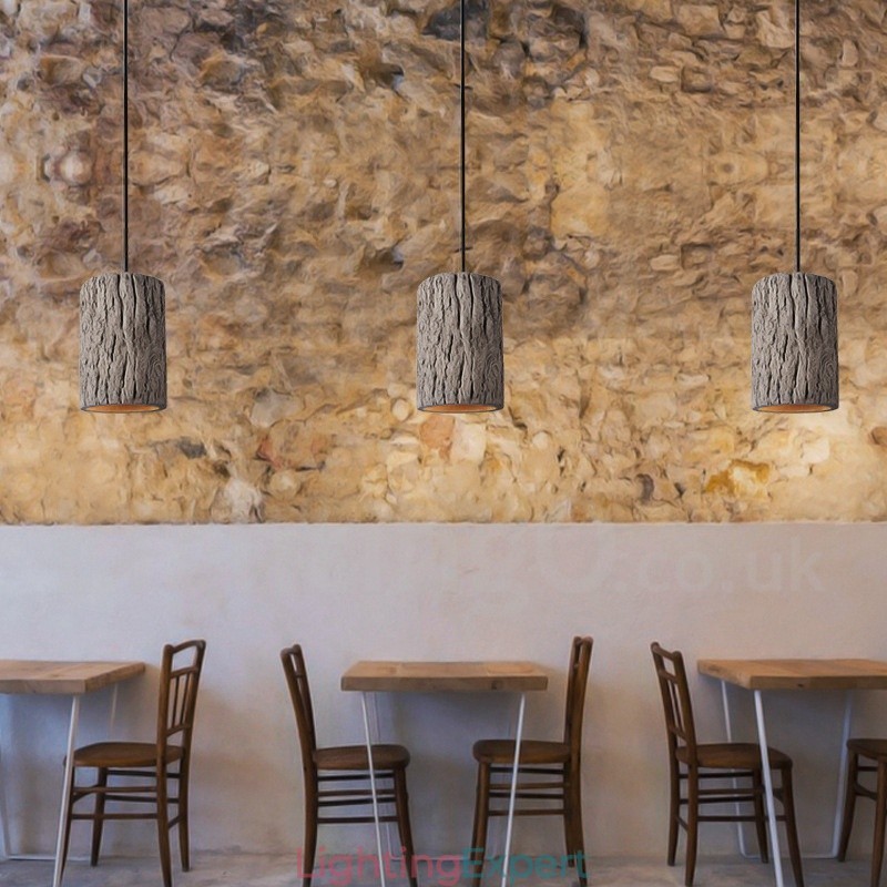 Retro Vintage Concrte Pendant Light