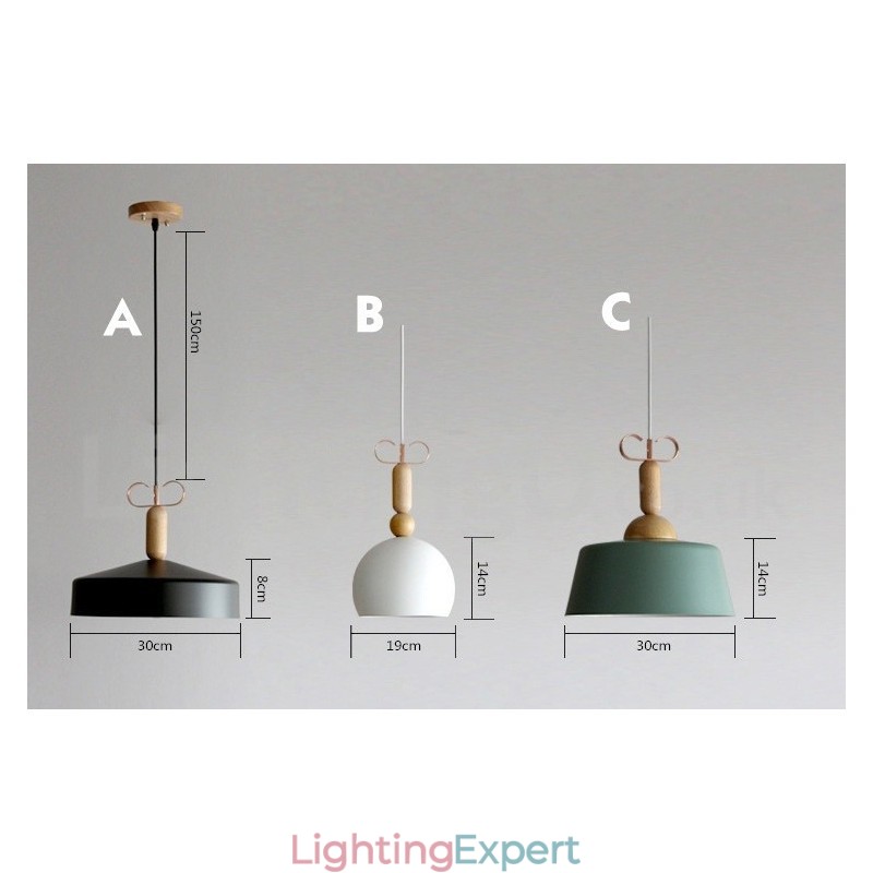 Modern Contemporary Multi Color Pendant Light