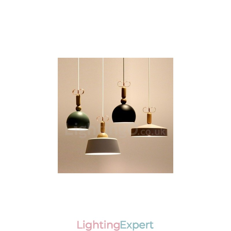 Modern Contemporary Multi Color Pendant Light