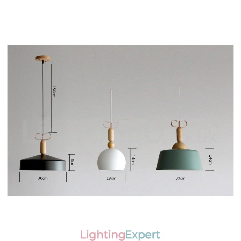 Modern Contemporary Multi Color Pendant Light
